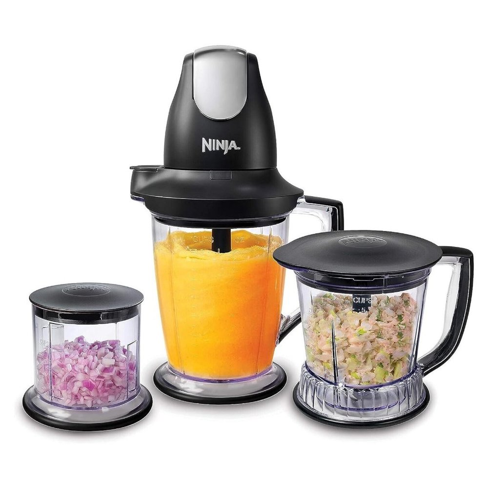 Ninja QB1004 Blender/Food Processor with 450-Watt Base - Picture 7 of 7
